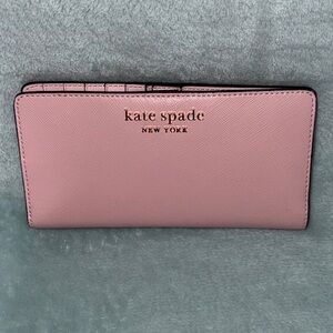 kate spade Blush Pink Wallet